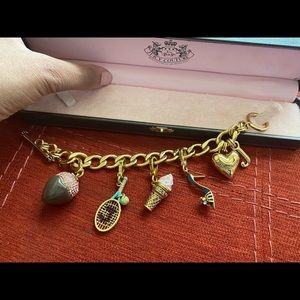 Juicy Couture Charm Bracelet